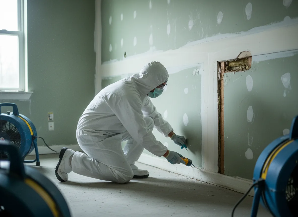 Water Damage Restoration company in Little Compton, RI